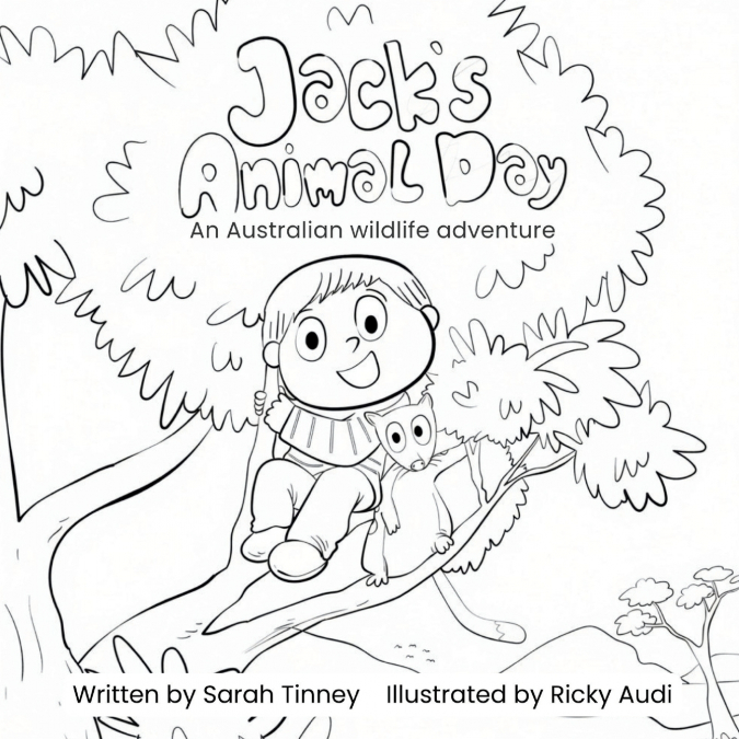 Jack’s Animal Day Colouring and Activity Book