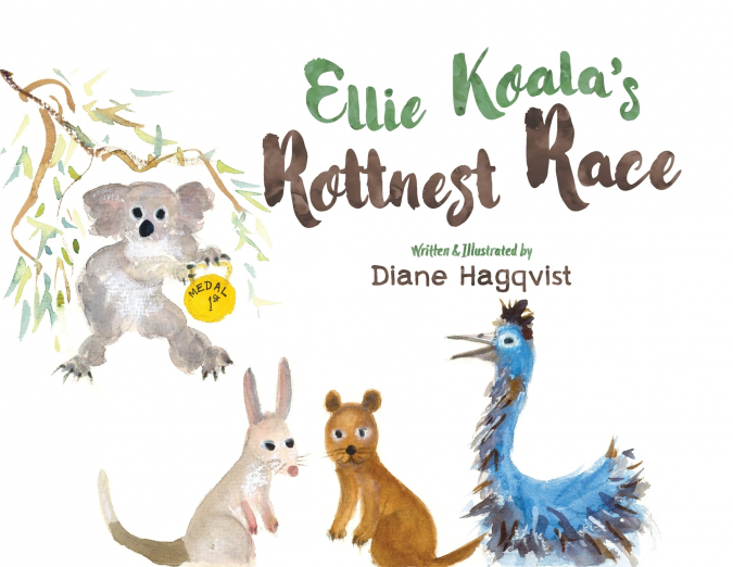 Ellie Koala’s Rottnest Race