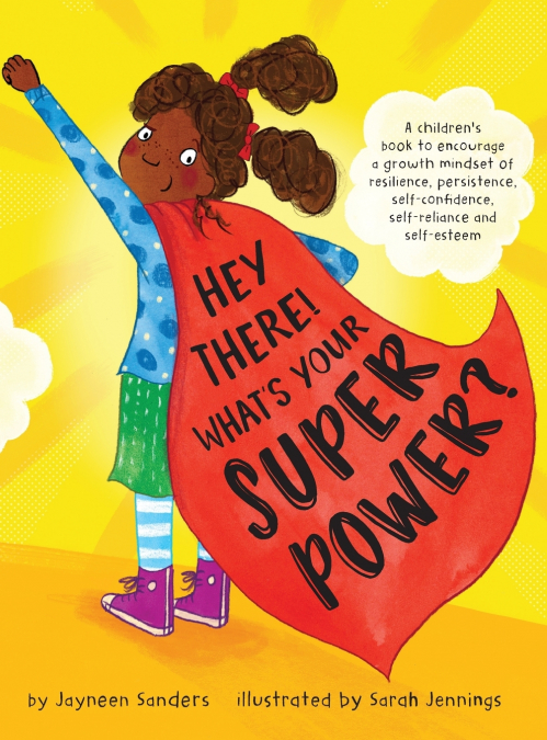 Hey There! What’s Your Superpower?