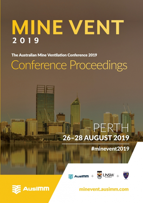 The Australian Mine Ventilation Conference 2019