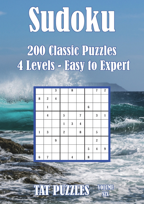Sudoku - 200 Classic Puzzles - Volume 6