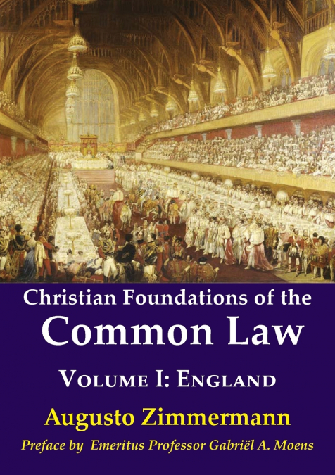 Christian Foundations of the Common Law