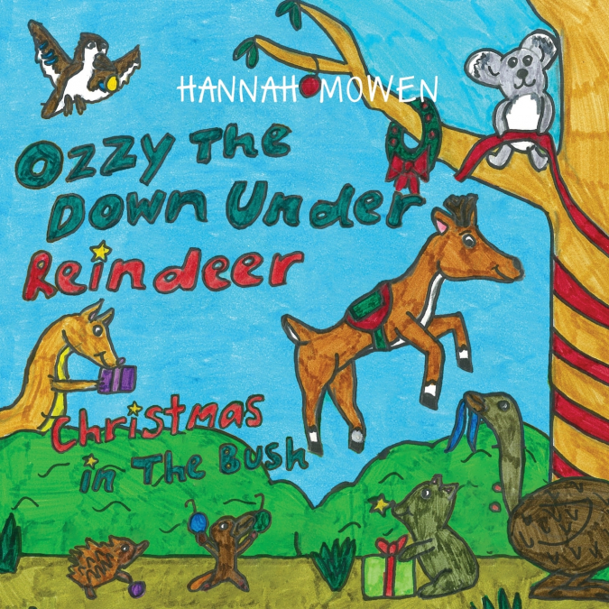 Ozzy the Down Under Reindeer