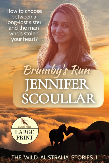 Brumby’s Run - Large Print
