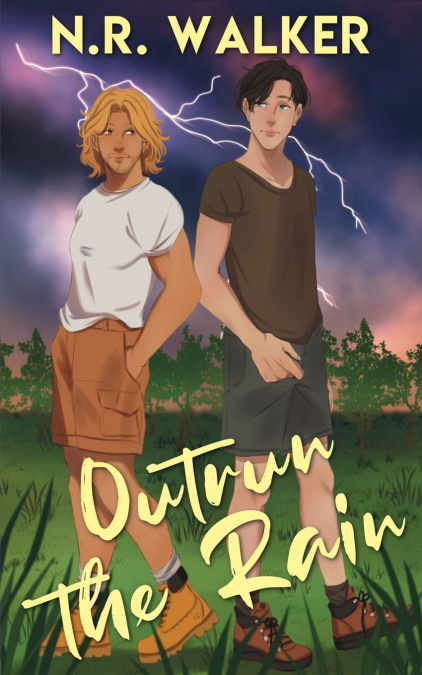 Outrun the Rain - Alternative Cover