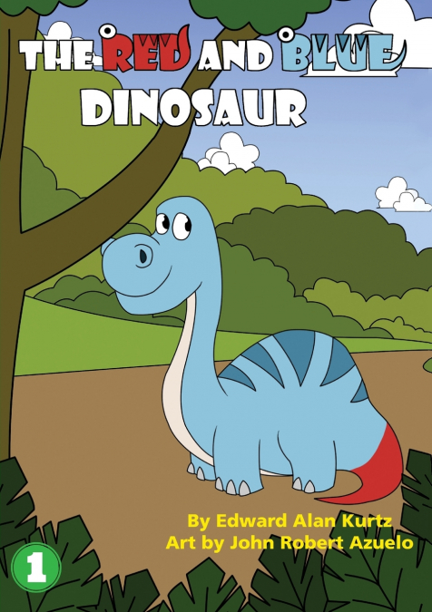 The Red And Blue Dinosaur