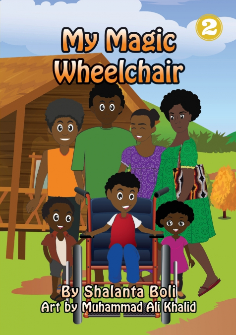 My Magic Wheelchair