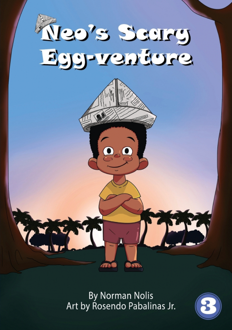 Neo’s Scary Egg-Venture