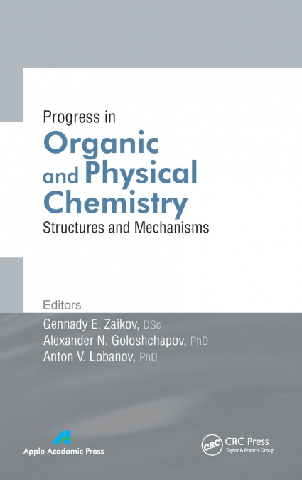 Progress in Organic and Physical Chemistry