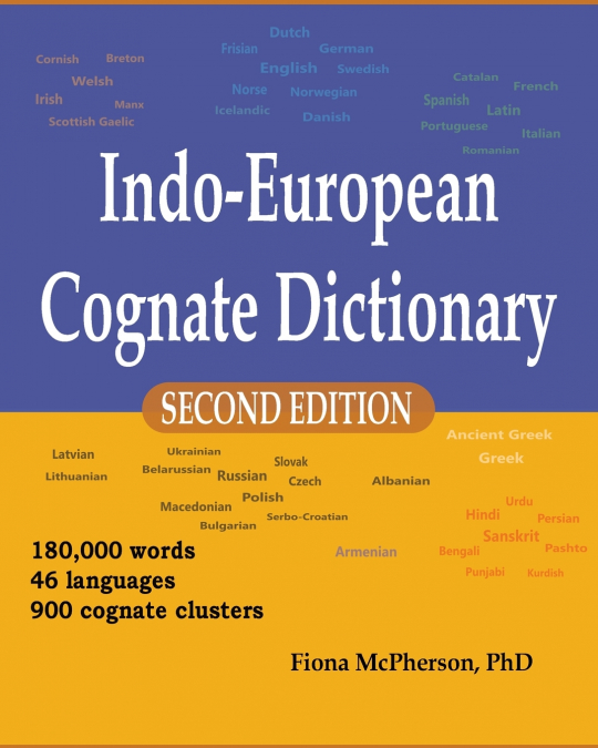 Indo-European Cognate Dictionary