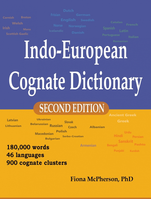 Indo-European Cognate Dictionary