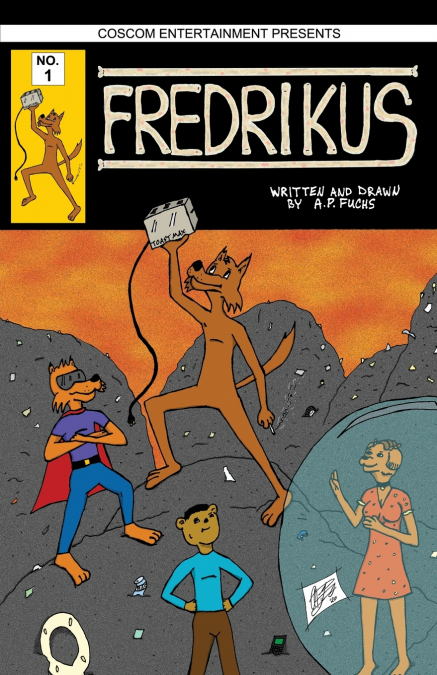 Fredrikus No. 1 (Comic Book)