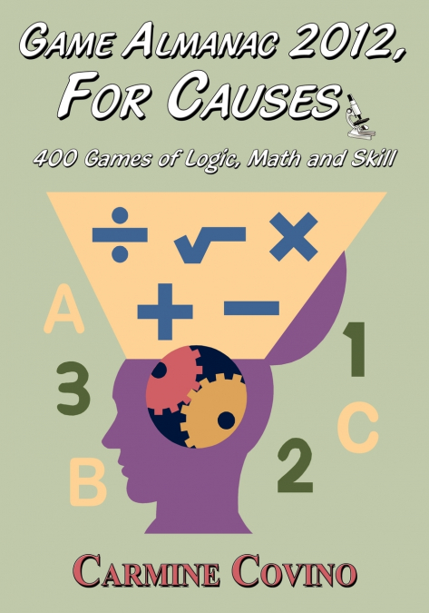 Game Almanac 2012, for Causes