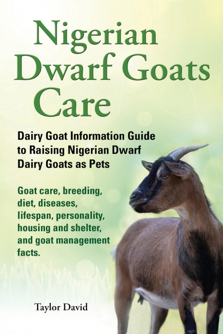 Nigerian Dwarf Goats Care
