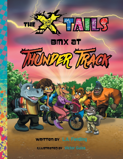 The X-tails BMX at Thunder Track