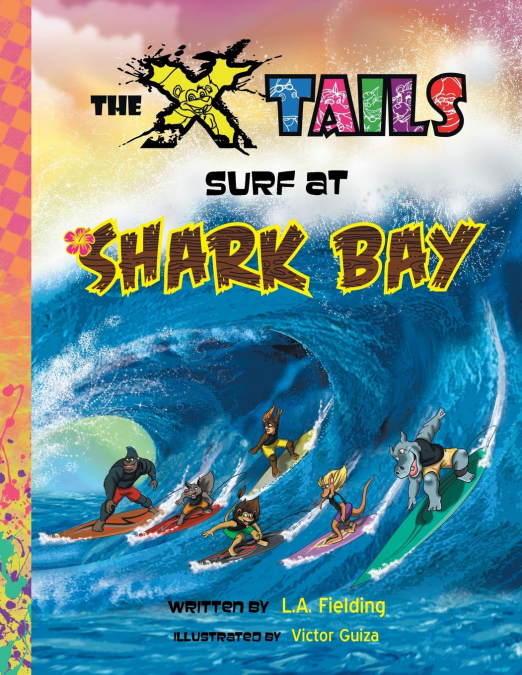 The X-tails Surf at Shark Bay