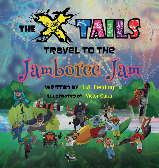 The X-tails Travel to the Jamboree Jam