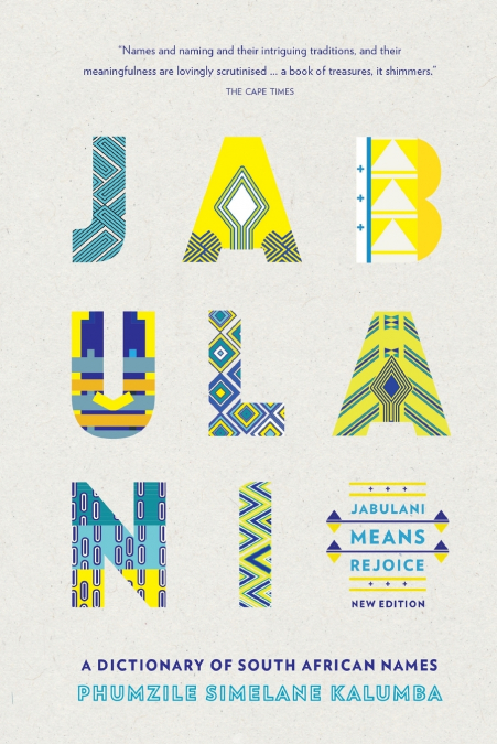 Jabulani Means Rejoice
