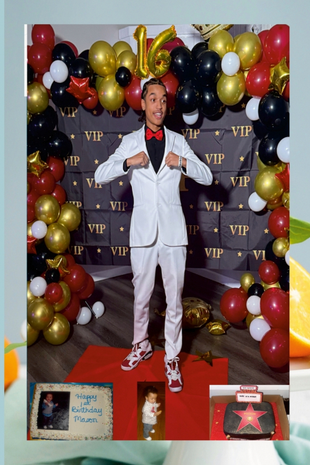 Mason Isaac Bodden 16th Birthday Celebration