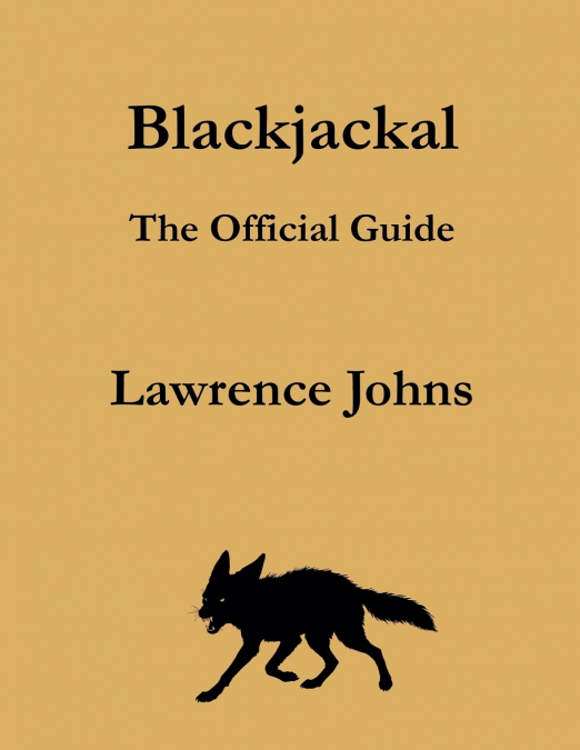 Blackjackal The Official Guide