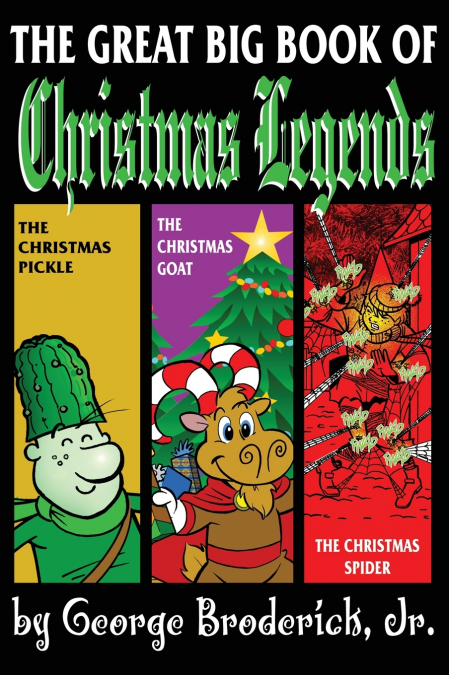 The Great Big Book Of Christmas Legends