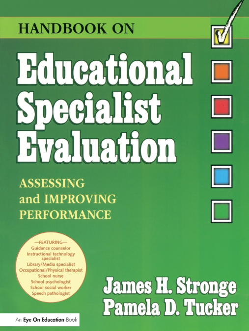 Handbook on Educational Specialist Evaluation