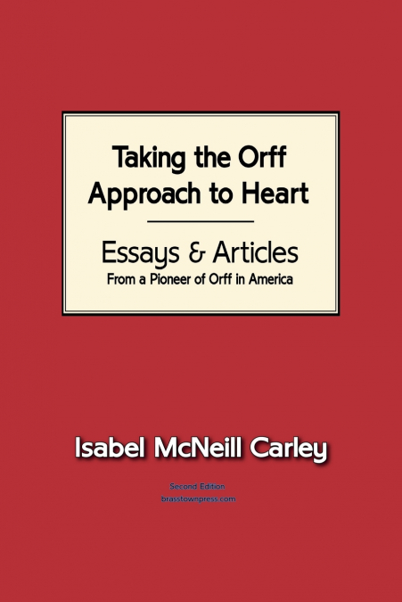 Taking the Orff Approach to Heart