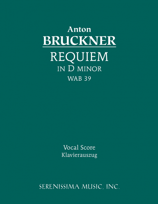 Requiem in D minor, WAB 39