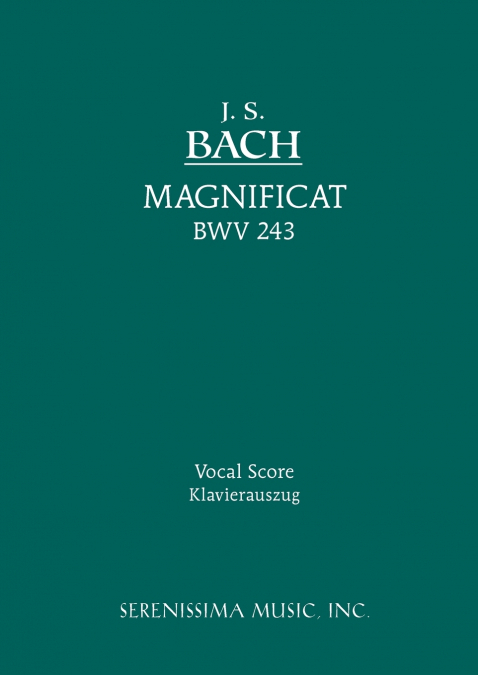 Magnificat, BWV 243