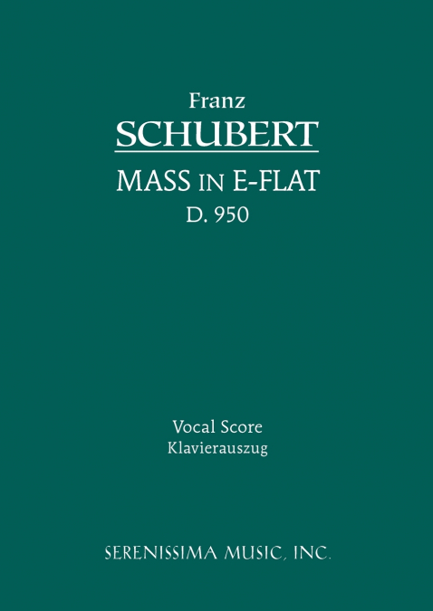 Mass in E-flat, D.950