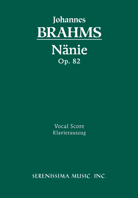 Nänie, Op.82
