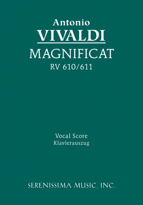 Magnificat, RV 610/611