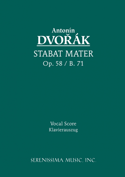 Stabat Mater, Op.58