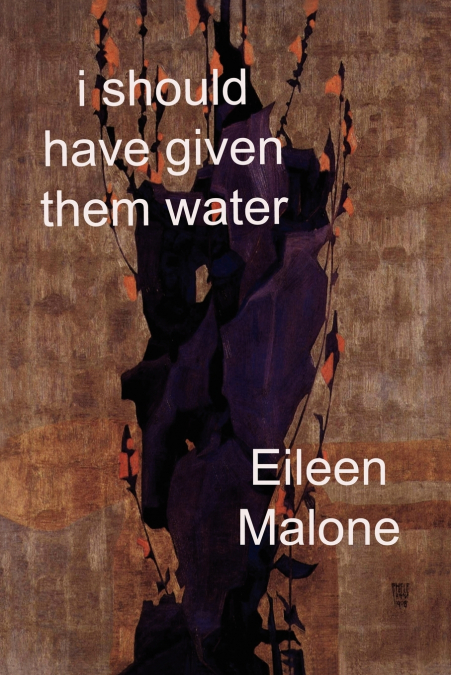 I Should Have Given Them Water