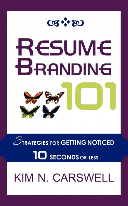 Resume Branding 101