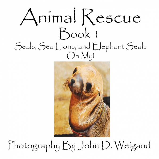 Animal Rescue, Book 1, Seals, Sea Lions And Elephant Seals, Oh My!