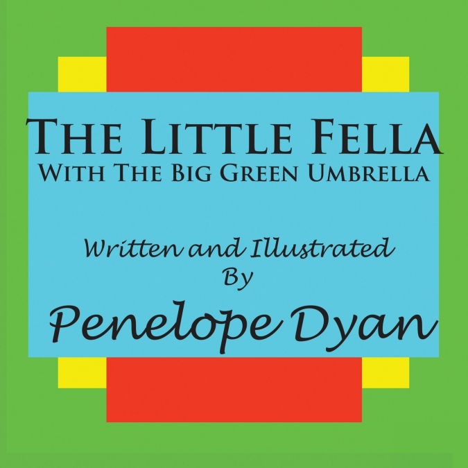 The Little Fella With The Big Green Umbrella