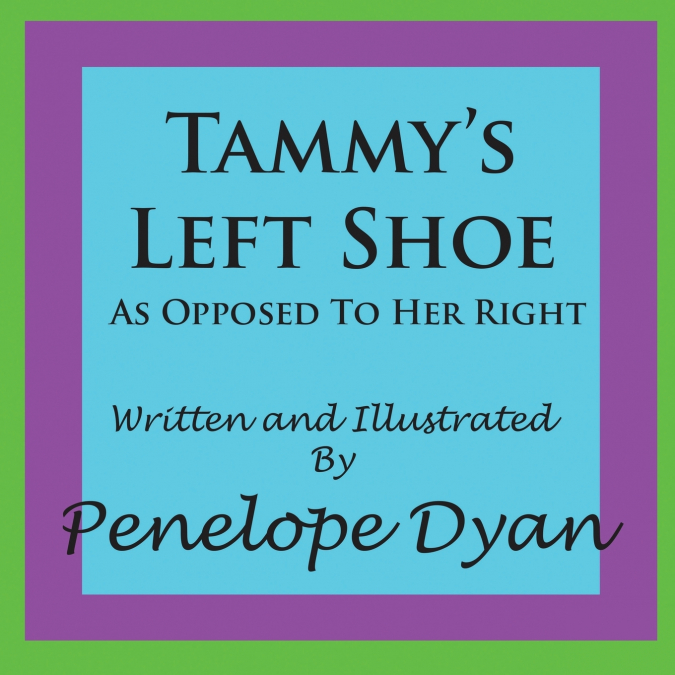 Tammy’s Left Shoe---As Opposed To Her Right