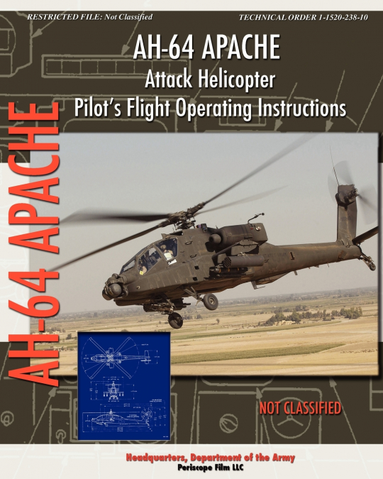AH-64 Apache Attack Helicopter Pilot’s Flight Operating Instructions