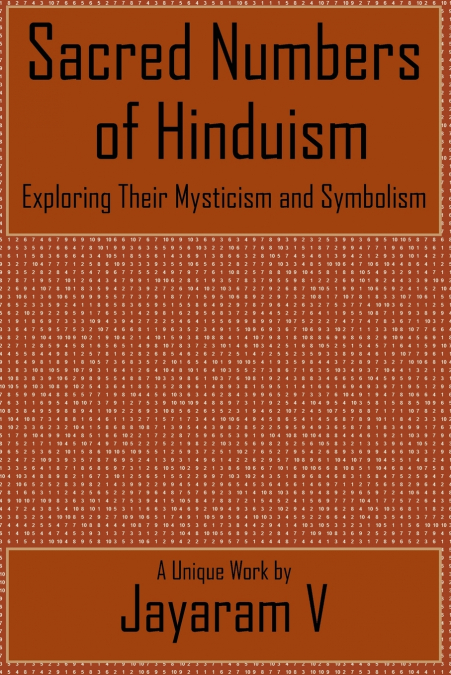 Sacred Numbers of Hinduism
