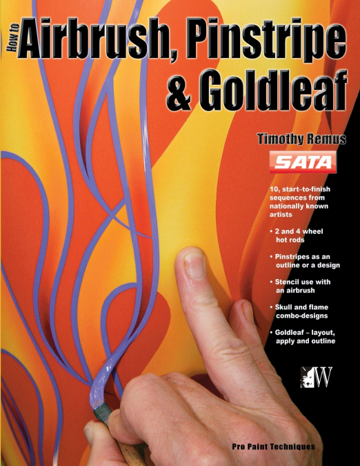 How-To Airbrush, Pinstripe & Goldleaf