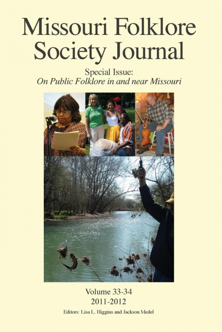 Missouri Folklore Society Journal, Special Issue