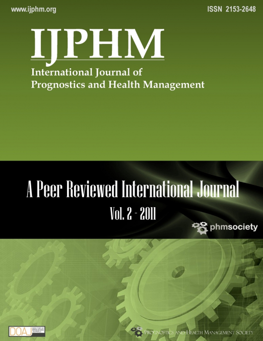 International Journal of Prognostics and Health Management Volume 2 (color)