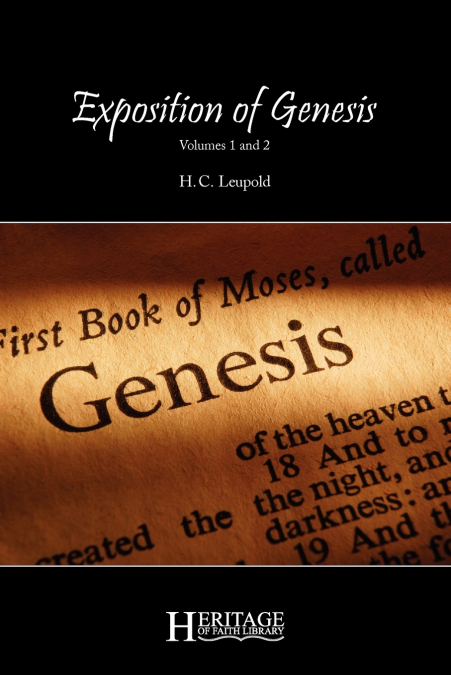 Exposition of Genesis