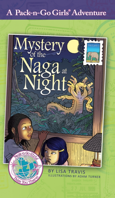 Mystery of the Naga at Night