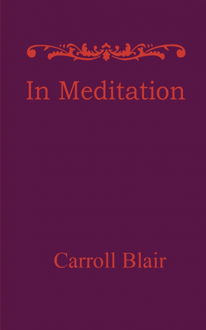 In Meditation