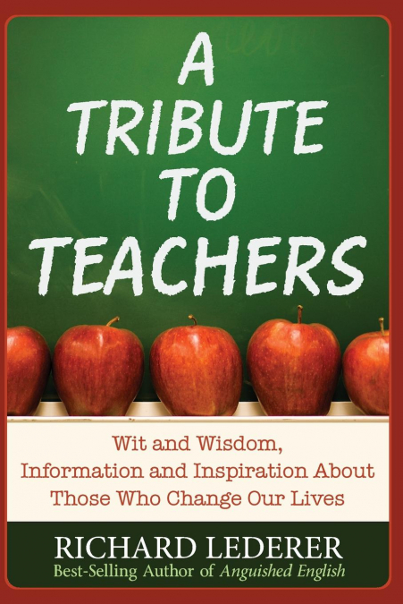 Tribute to Teachers