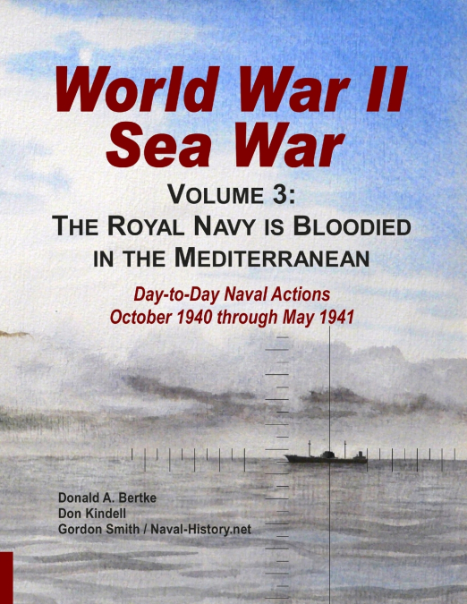 World War II Sea War, Volume 3