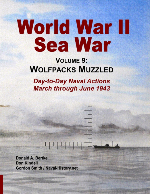 World War II Sea War, Vol 9