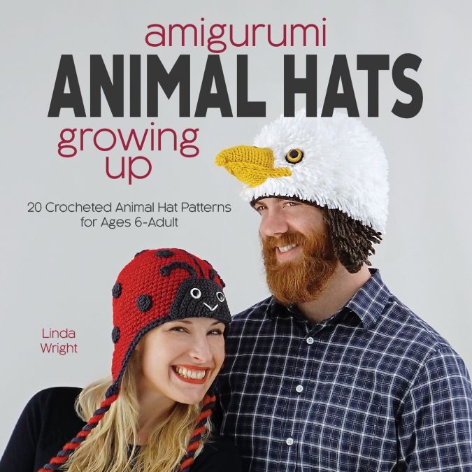 Amigurumi Animal Hats Growing Up